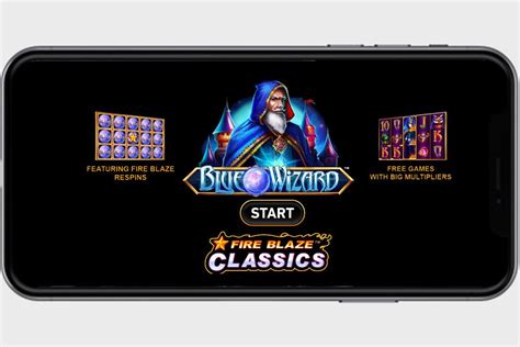 blue wizard casino game